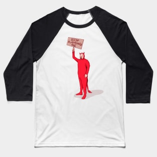 Satanic Scapegoat Baseball T-Shirt